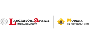 Logo Laboratori Aperti Emilia-Romagna - Modena