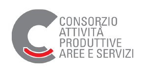 Logo Consorzio Attività produttive aree e servizi